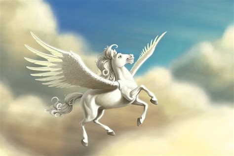 Pegasus: The Winged Horse of Greek Mythology.